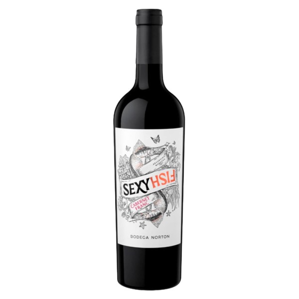Vinho Argentino SexyFish Cabernet Franc 750ml