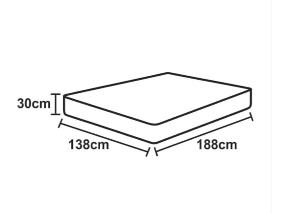 Encontraproduto.com.br - Lençol De Baixo Casal Padrão Avulso Com Elástico Primor Percal 400 Fios - Avelã