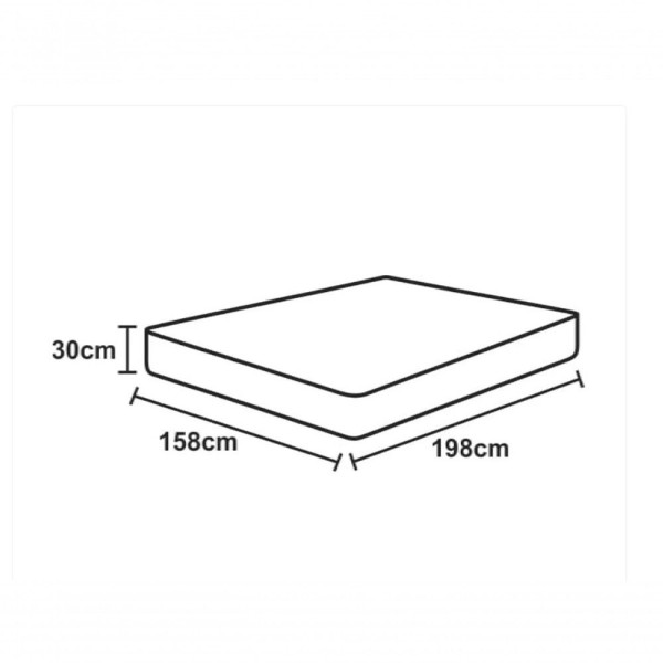 Encontraproduto.com.br - Lençol De Baixo Casal Queen Avulso Com Elástico Primor Percal 400 Fios - Cinza
