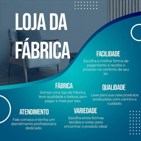 Encontraproduto.com.br - Poltrona Opala Com Puff Opala Para Sala e Quarto Suede Cinza