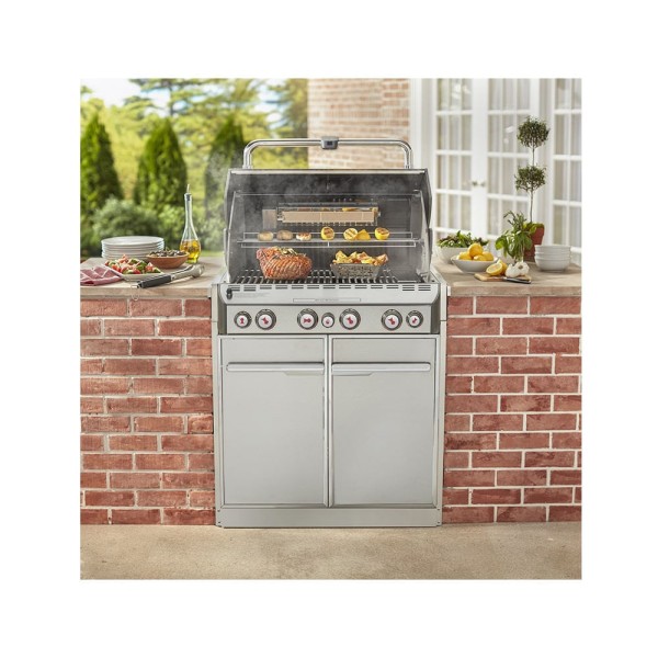 Encontraproduto.com.br - Churrasqueira A Gás Summit S-460 Weber