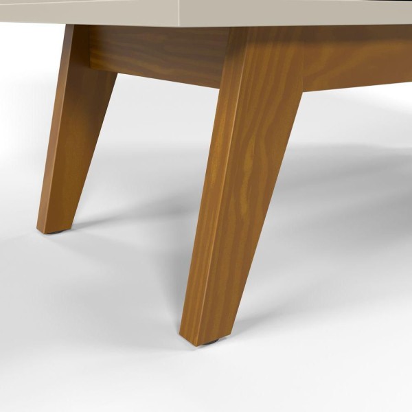 Encontraproduto.com.br - Buffet Prism 4 Portas Com Prateleiras Luxo Patrimar Móveis