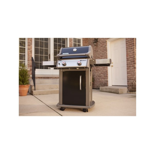 Encontraproduto.com.br - Churrasqueira a Gás Spirit E-210 Weber Aço Inox