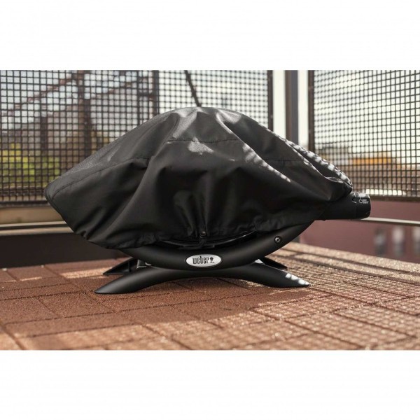 Encontraproduto.com.br - Capa para Churrasqueira Q 1200 Weber Preto