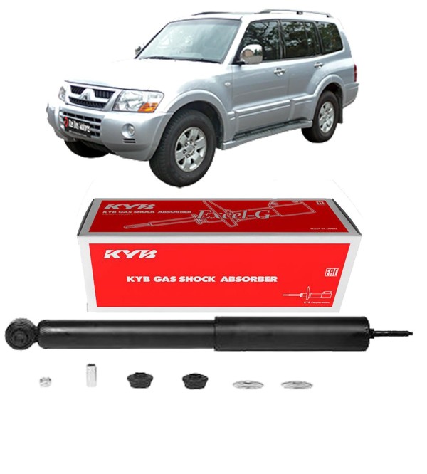 Amortecedor Traseiro Mitsubishi Pajero Full 2000