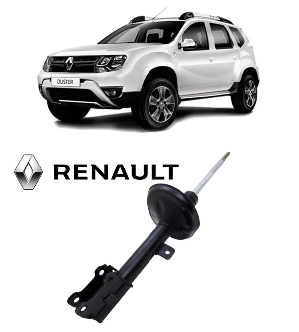 Amortecedor Dianteiro Renault Duster 4X2 4X4 2011 Automat.