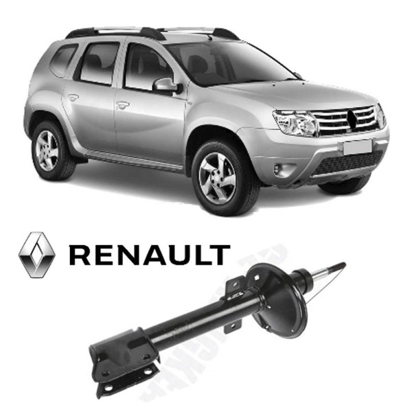 Amortecedor Traseiro Renault Duster 4X4 2011