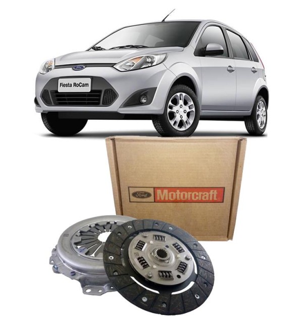 Encontraproduto.com.br - Kit Embreagem Fiesta 1.0 1.3 Endura 1996 A 2013 Sem Atuador
