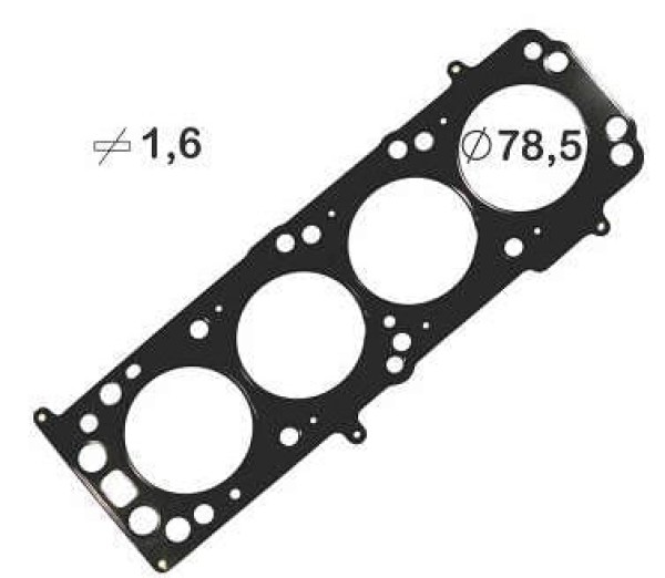 Encontraproduto.com.br - Junta Cabecote Corsa Celta 1.4 Onix 1.4 14 (Metal)