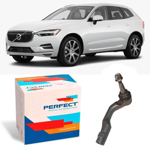 Encontraproduto.com.br - Ponteira Direcao Volvo Xc60 2018 A 2021 Direita
