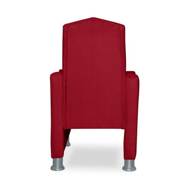 Encontraproduto.com.br - Mini Cadeira Poltrona Infantil Troninho Decorativa Suede Vermelho