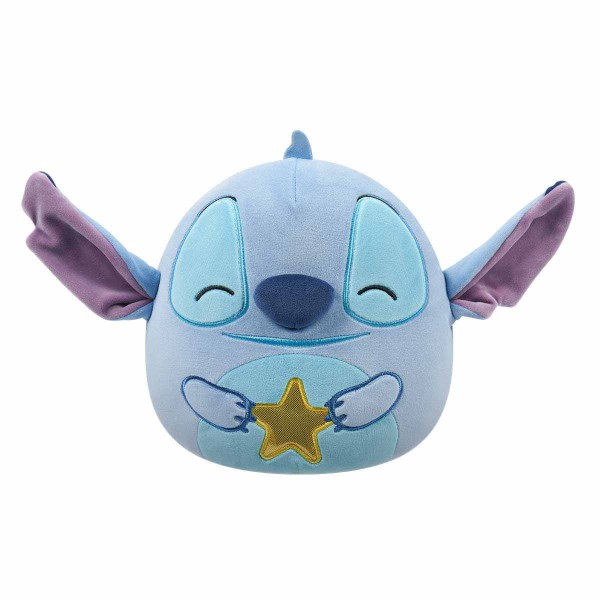 Encontraproduto.com.br - Pelúcia Squishmallows 20Cm Do Stitch Com Estrela - Disney