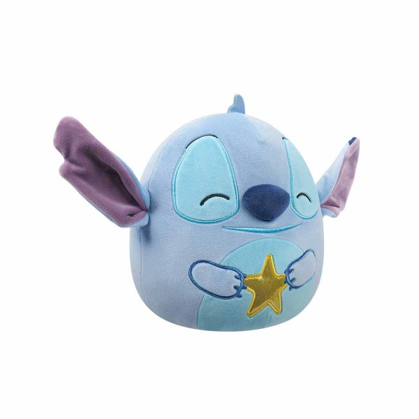 Encontraproduto.com.br - Pelúcia Squishmallows 20Cm Do Stitch Com Estrela - Disney