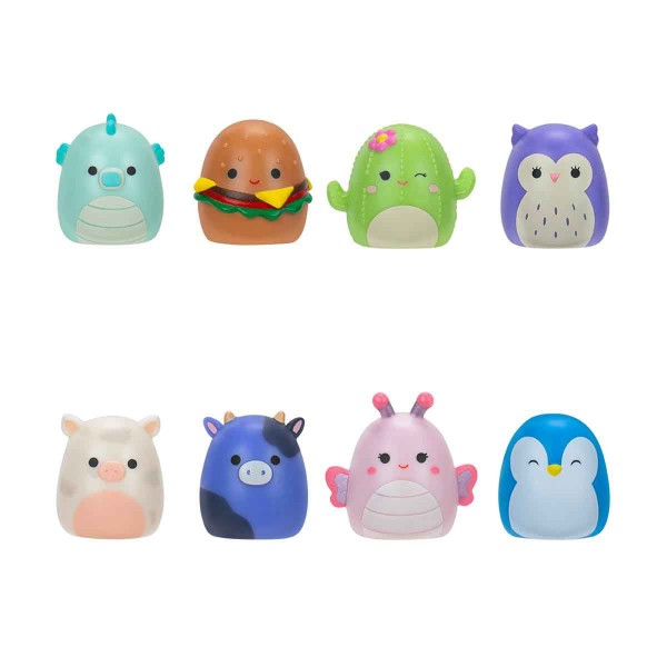 Encontraproduto.com.br - 8 Bonecos Squish A Longs De 2Cm (Maribel) - Squishmallows