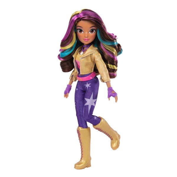 Encontraproduto.com.br - Boneca Articulada Sophia De 24Cm - Academia Unicórnio