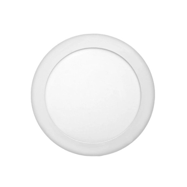 Encontraproduto.com.br - Luminária Plafon 12w Led Redondo Embutir 3000k