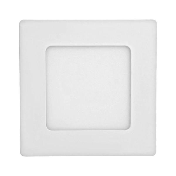 Encontraproduto.com.br - Luminária Plafon 6w Led Quadrado Sobrepor 6500k