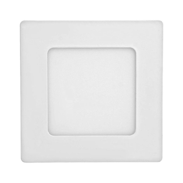 Encontraproduto.com.br - Luminária Plafon 6w Led Quadrado Sobrepor 6500k