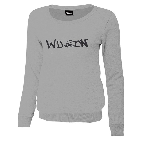 Encontraproduto.com.br - Moletom Urban Style Cinza Mescla - Wilson