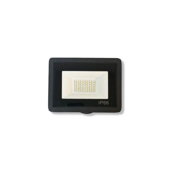 Encontraproduto.com.br - Refletor Holofote Led Smd 50w Resistente Agua Branco Frio