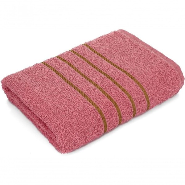 Encontraproduto.com.br - Jogo De Toalha 2 Banho + 2 Rosto Montreal 100% Algodão Alta Absorção - Rosê