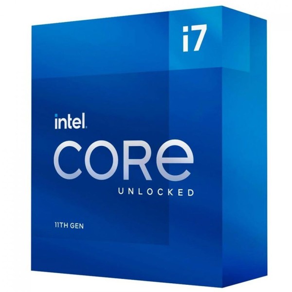 Encontraproduto.com.br - Processador Intel Core I7-11700k, 3.6ghz (5ghz Turbo) Lga1200, 16mb Cache, 11ª Ger - Bx8070811700k
