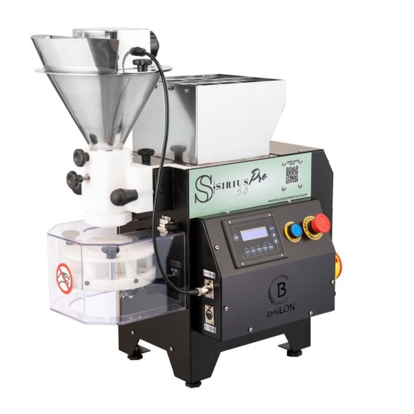 Encontraproduto.com.br - Máquina De Fazer Salgado Bailon Recheio Duplo Aço Carbono Painel Digital Sirius 5.0 Bivolt Bailon-220041