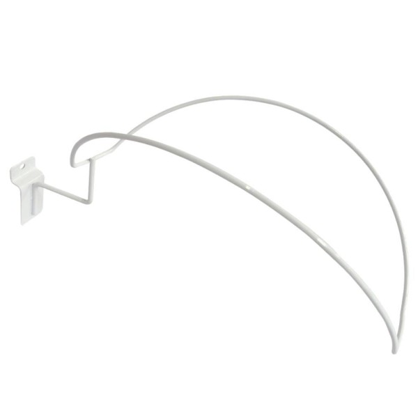 Encontraproduto.com.br - 10 Suporte De Boné Para Painel Canaletado Preto