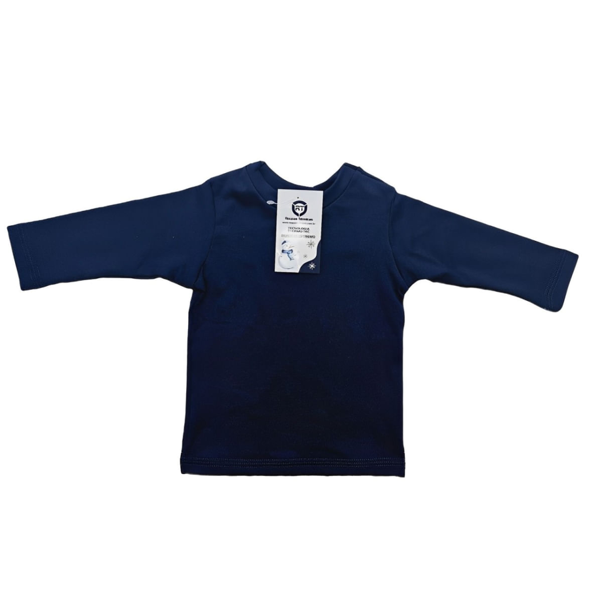Camisa Térmica Bebê Segunda Pele Frio Intenso 250g Unissex Viagem Neve Lazer