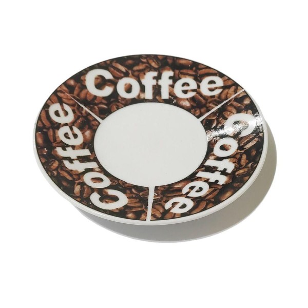 Encontraproduto.com.br - Xicara De Cafe Com Pires Kit 12 Peças Porcelana Cha Cafe Da Manha Lanche Cozinha Pousada Hotel
