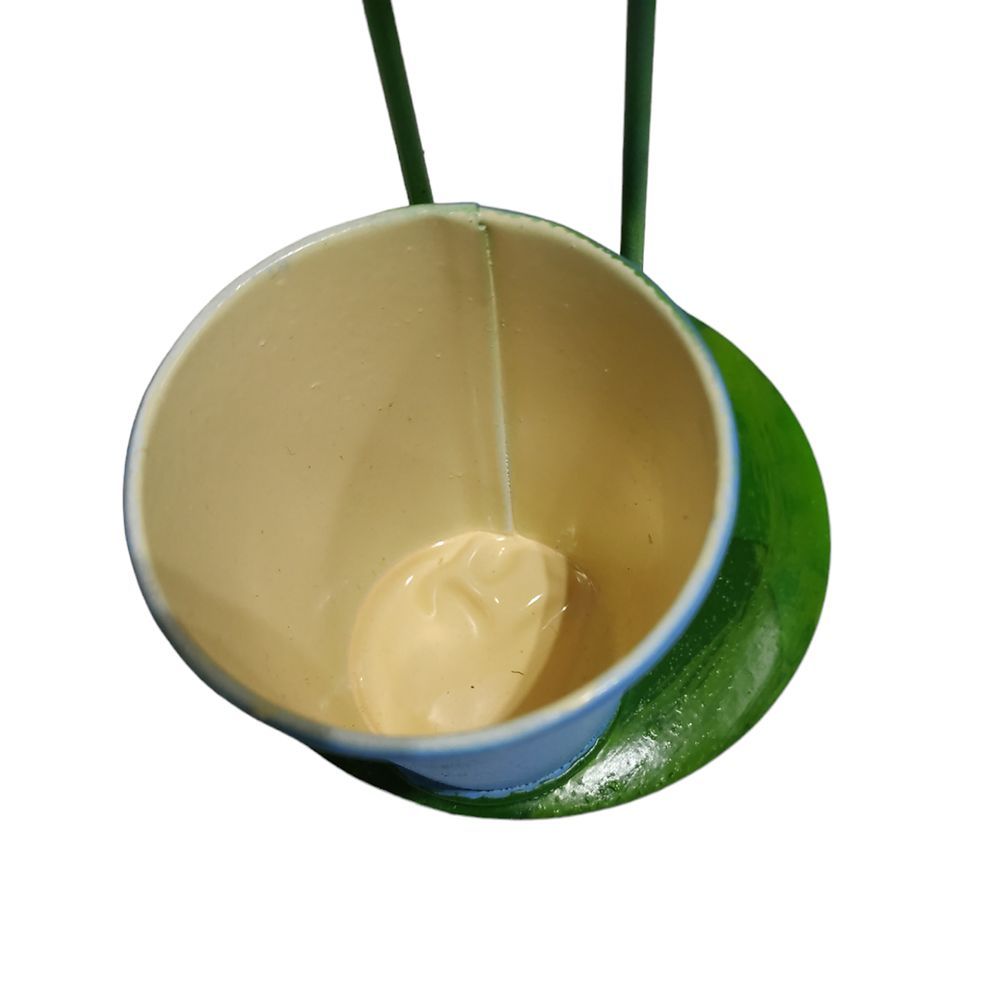 Encontraproduto.com.br - Boneco Sapo Jardim Balde De Flor Decoraçao Quintal Varanda Ambiente Externo Enfeite