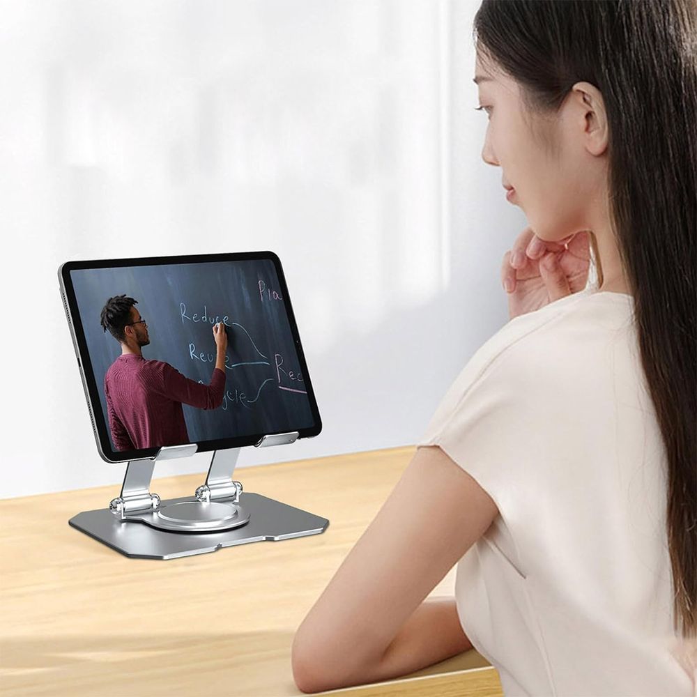 Encontraproduto.com.br - Suporte Mesa Notebook Tablet Celular 360 Graus Dobravel