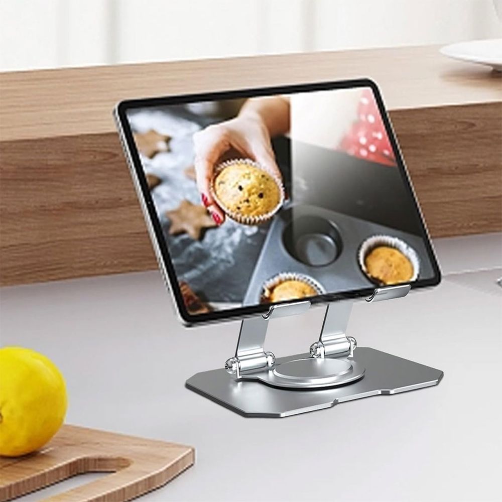 Encontraproduto.com.br - Suporte Mesa Notebook Tablet Celular 360 Graus Dobravel