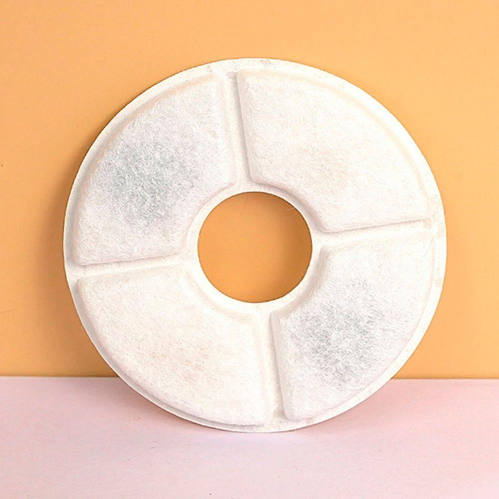 Encontraproduto.com.br - Refil Filtro 4 Unidades Carvao Ativado Pet Gato Cachorro Animais Estimaçao Fonte Bebedouro Agua Limpa Potavel
