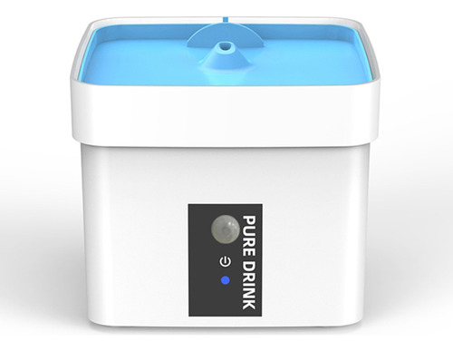 Encontraproduto.com.br - Bebedouro Fonte Agua Sensor 1,5l Pet Gato Cachorro Filtro