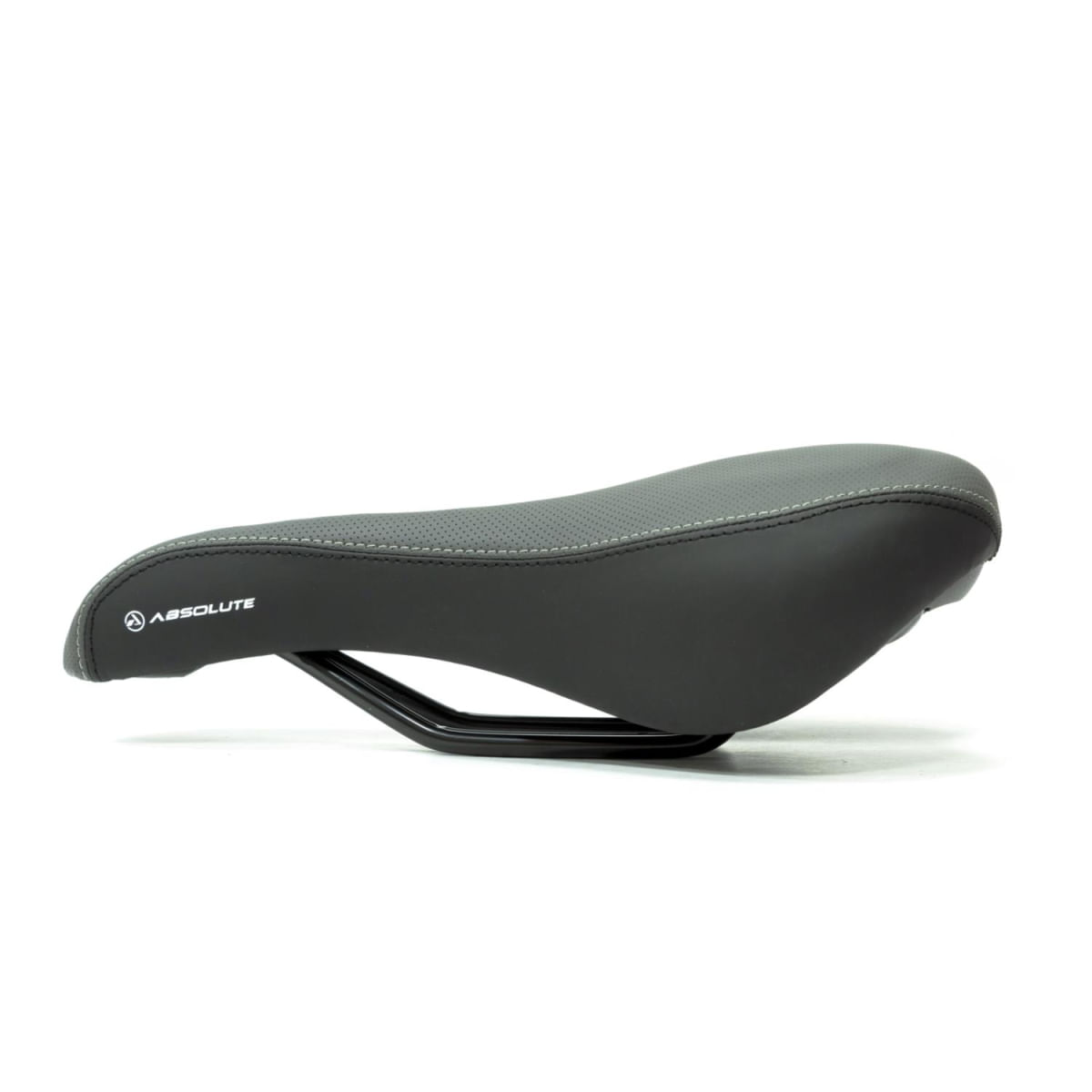 SELIM ABSOLUTE VAZADO BIKE MTB BICICLETA 26,8 X 17,4 CM GEL