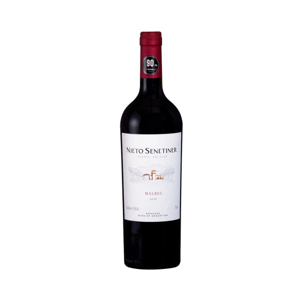Vinho Argentino Nieto Senetiner Malbec Garrafa com 750ml