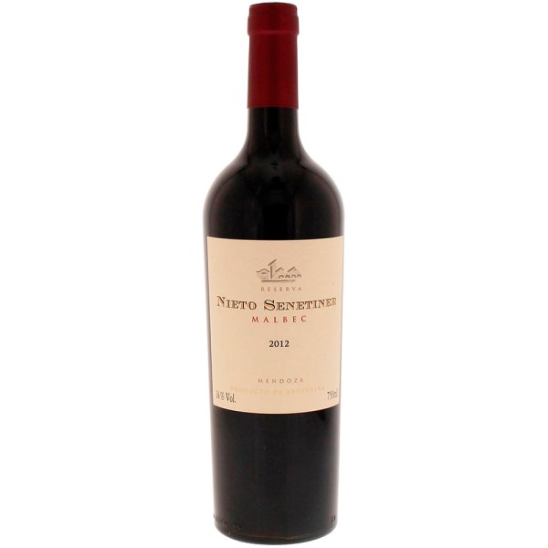 Encontraproduto.com.br - Vinho Argentino Nieto Senetiner Malbec Garrafa com 750ml