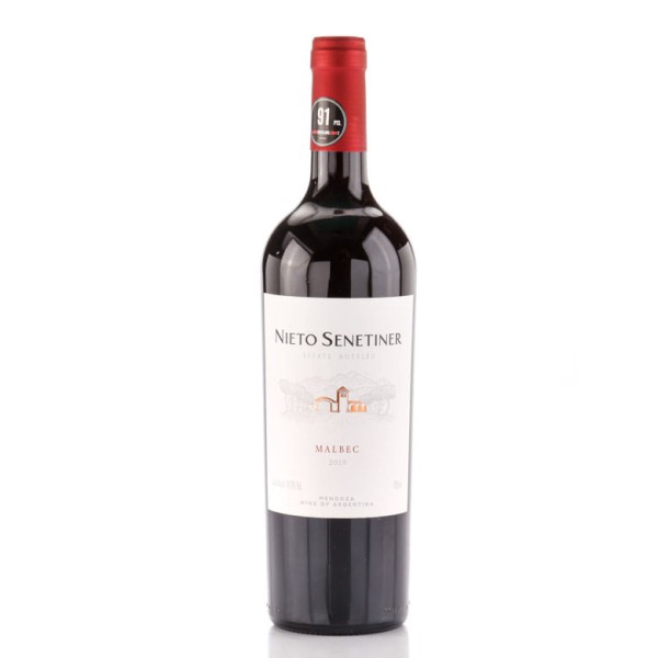 Encontraproduto.com.br - Vinho Argentino Nieto Senetiner Malbec Garrafa com 750ml