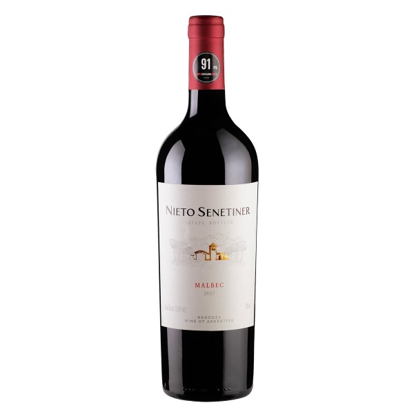 Encontraproduto.com.br - Vinho Argentino Nieto Senetiner Malbec Garrafa com 750ml