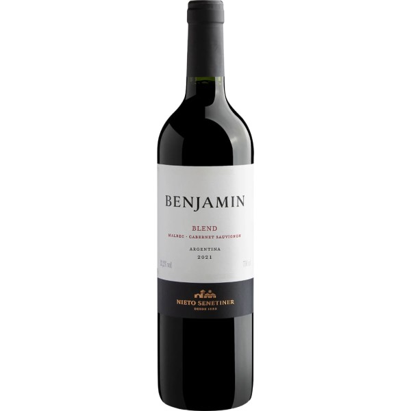 Encontraproduto.com.br - Vinho Tinto Argentino Benjamin Blend