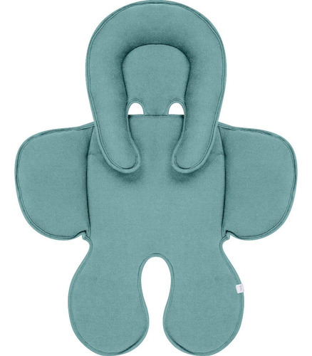 Colchonete Hug Anatômico Para Bebê Conforto Verde