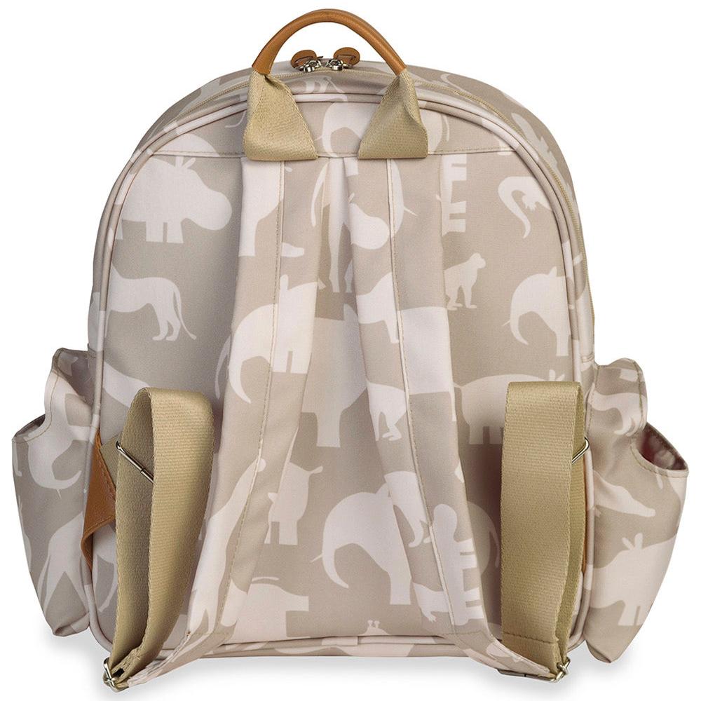 Mochila de Maternidade MasterBag Noah Safari Caqui