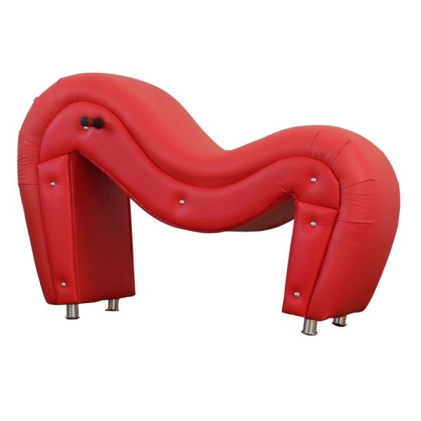 Encontraproduto.com.br - Poltrona Cavalinho vermelho Com Pegador