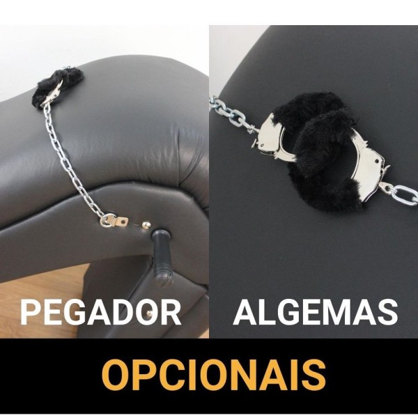 Encontraproduto.com.br - Poltrona Cavalinho vermelho Com Pegador
