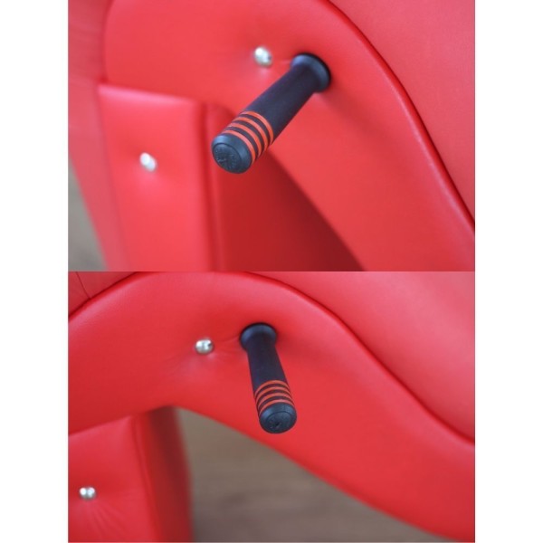 Encontraproduto.com.br - Poltrona Cavalinho vermelho Com Pegador