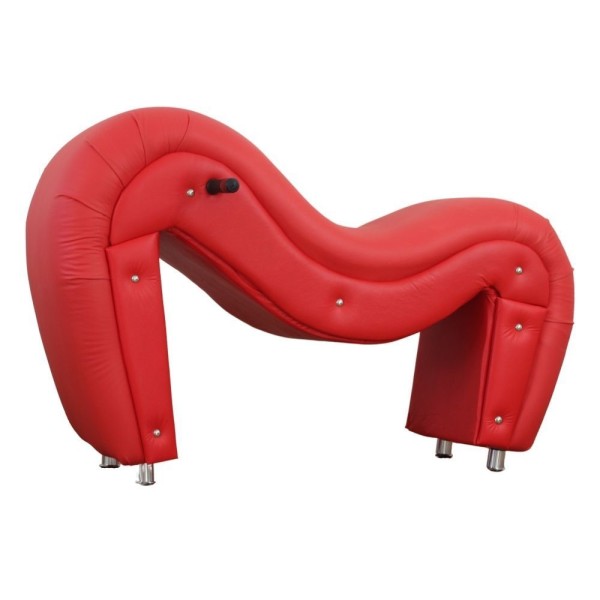Encontraproduto.com.br - Poltrona Cavalinho vermelho Com Pegador