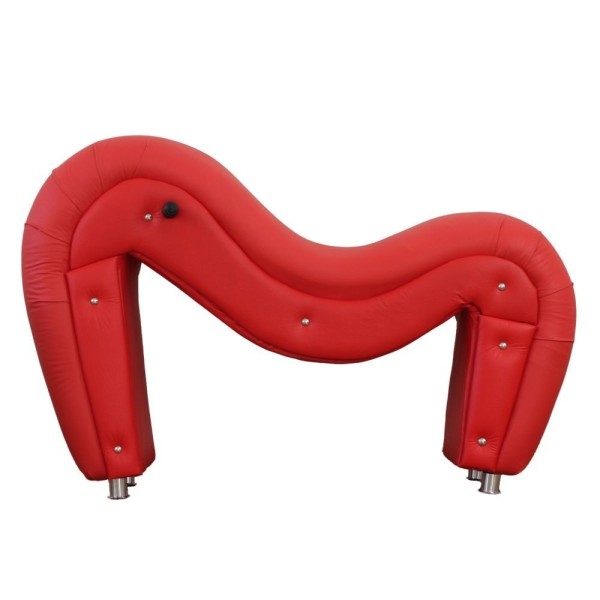 Encontraproduto.com.br - Poltrona Cavalinho vermelho Com Pegador