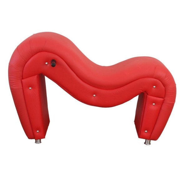 Encontraproduto.com.br - Poltrona Cavalinho vermelho Com Pegador