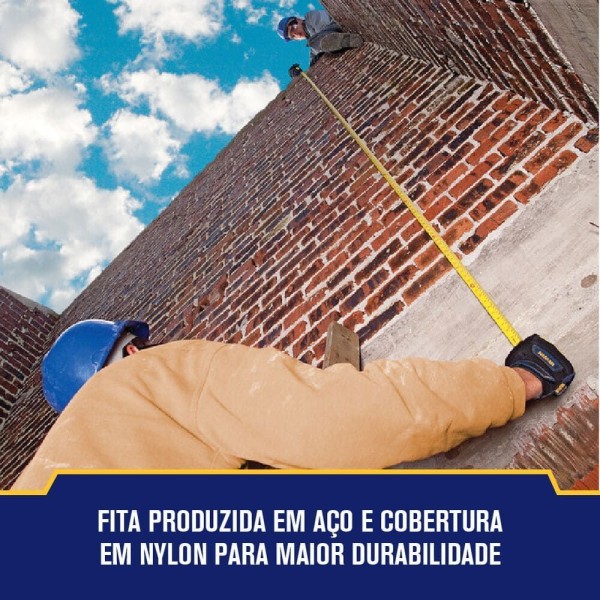 Encontraproduto.com.br - Trena Standard Profissional Com Trava 8 Metros 25mm Irwin